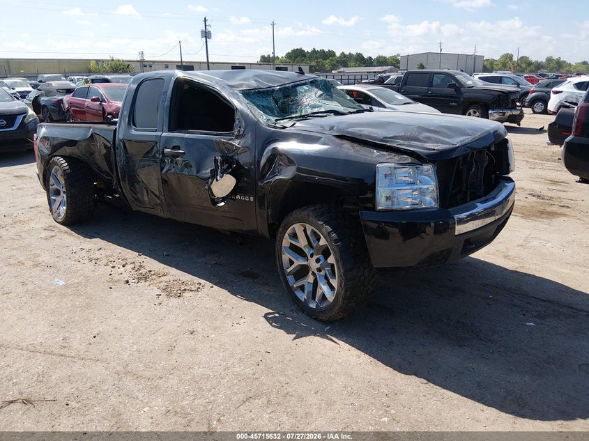 2008 CHEVROLET SILVERADO 1500 LT1 | 1GCEK19J58E181550 | UPCARS