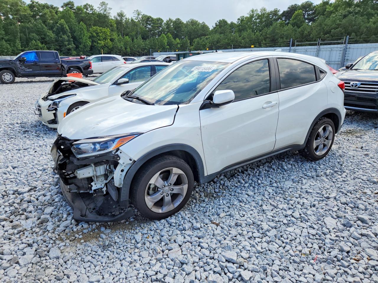 2022 HONDA HR-V LX | 3CZRU5H35NM741671 | UPCARS