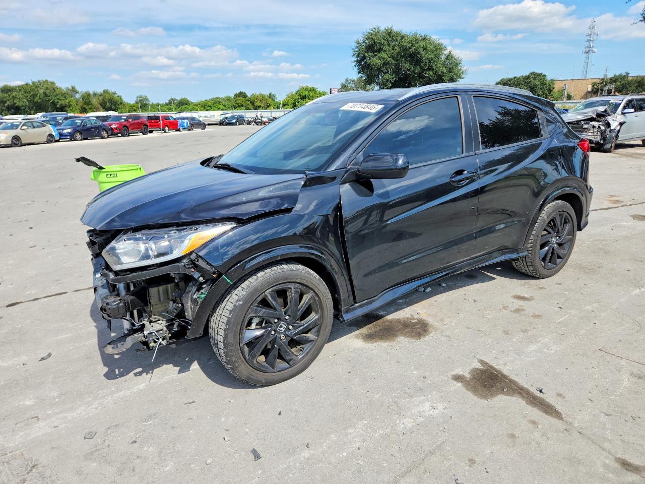 2022 HONDA HR-V SPORT | 3CZRU5H10NM740314 | UPCARS