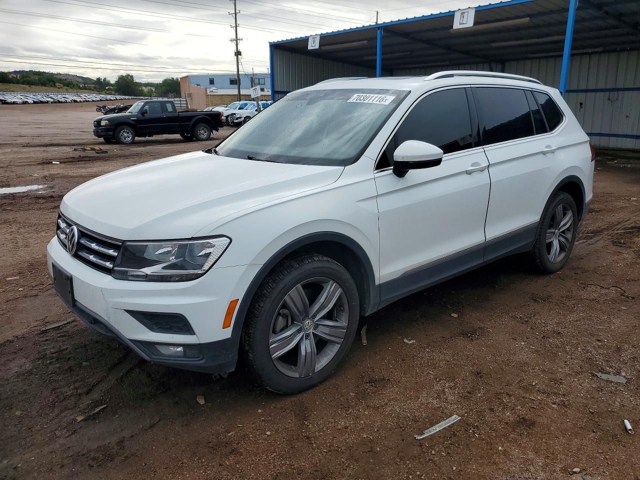 2020 VOLKSWAGEN TIGUAN SE | 3VV2B7AX1LM160169 | UPCARS