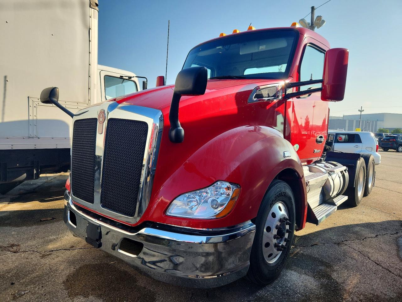2022 KENWORTH ALL OTHER T680 SEMI TRUCK | 1XKYD49X6NJ103069 | UPCARS