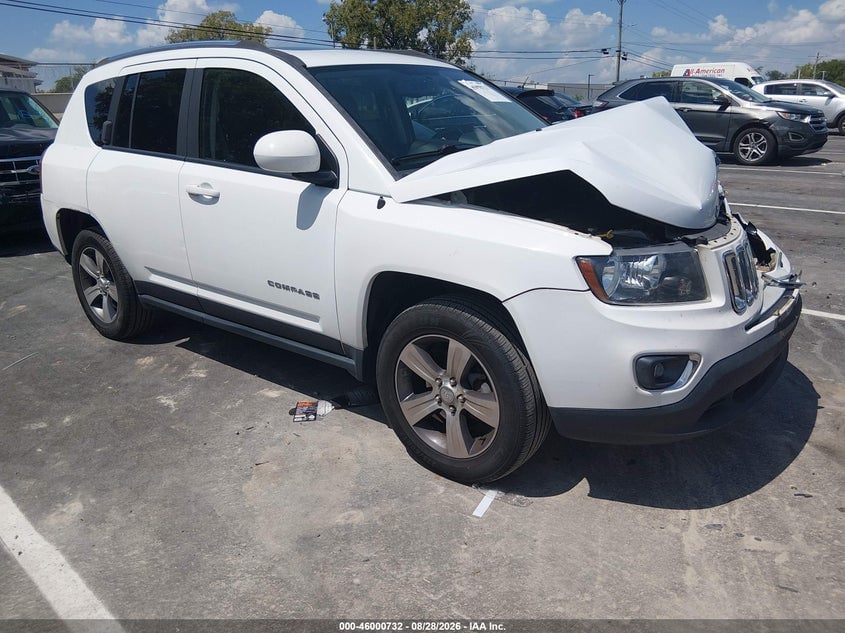 2016 JEEP COMPASS HIGH ALTITUDE EDITION | 1C4NJDEB9GD793709 | UPCARS