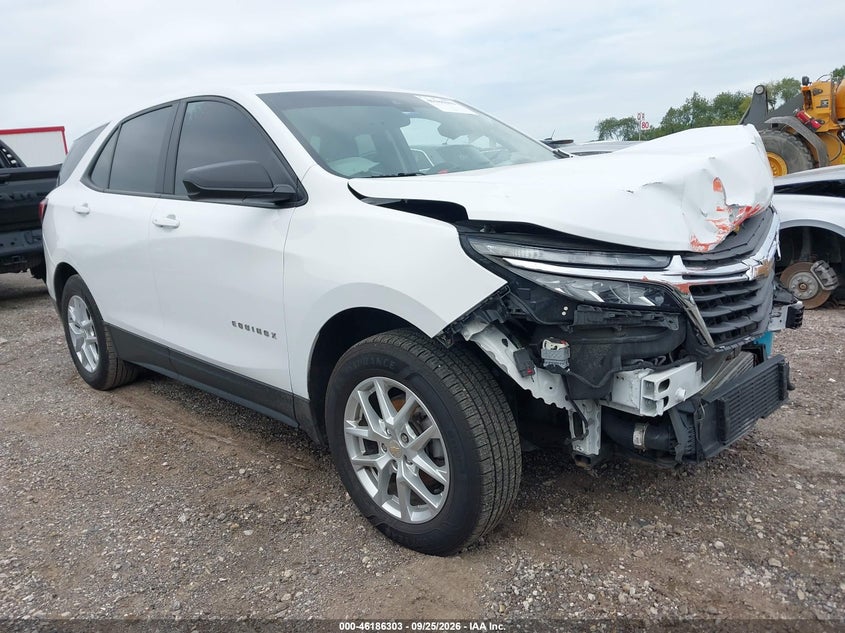 2023 CHEVROLET EQUINOX AWD LS | 3GNAXSEG3PL150397 | UPCARS