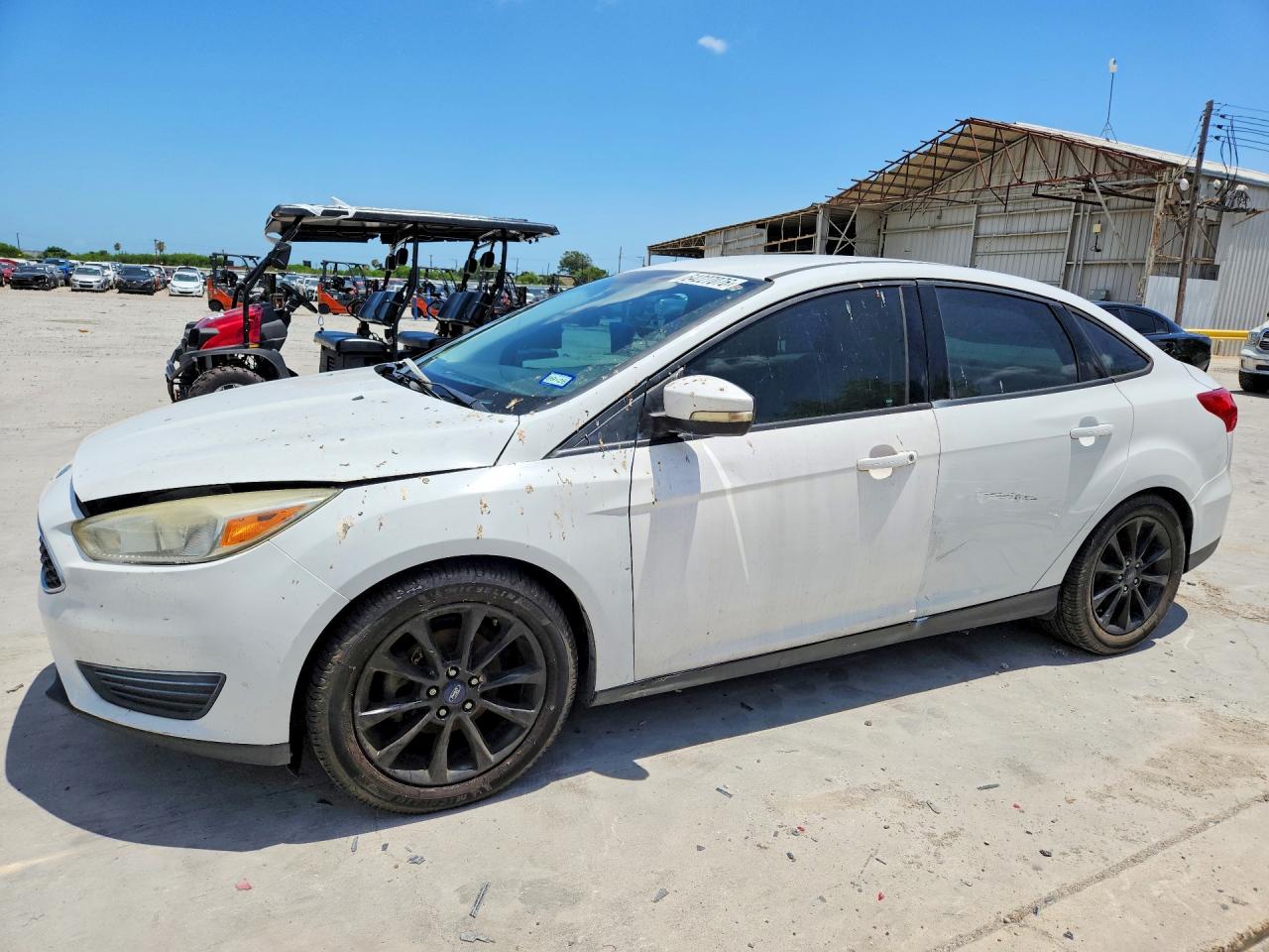 2015 FORD FOCU SE | 1FADP3F24FL255321 | UPCARS