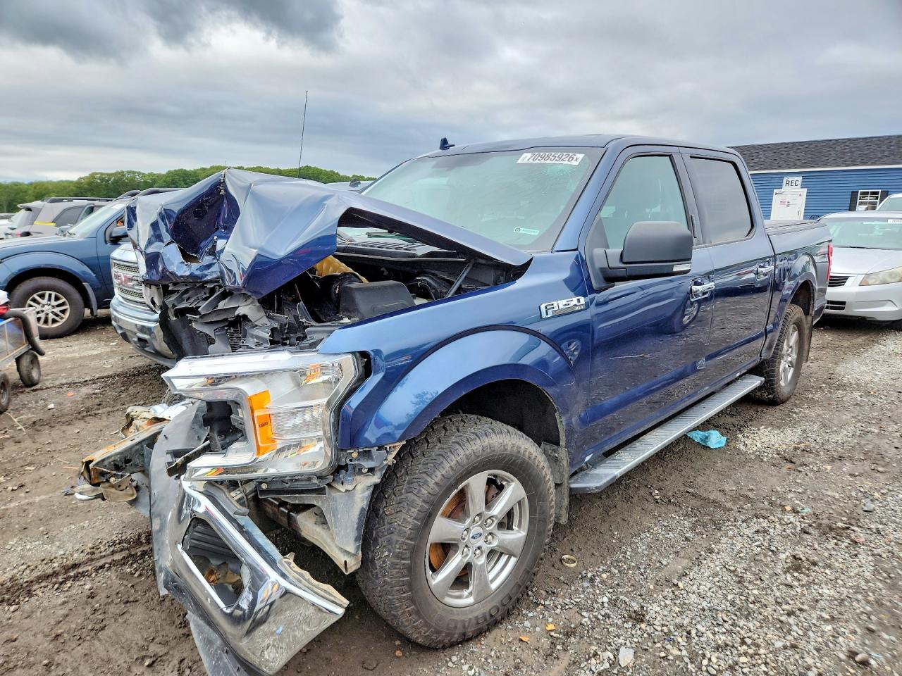 2018 FORD F150 SUPERCREW | 1FTEW1EP8JFC21084 | UPCARS