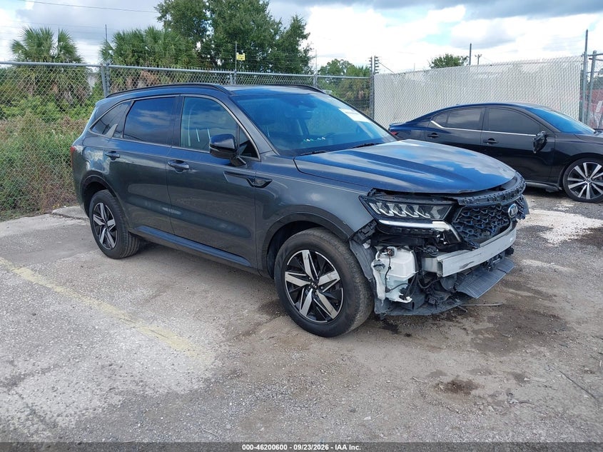 2021 KIA SORENTO EX | 5XYRH4LF8MG034436 | UPCARS