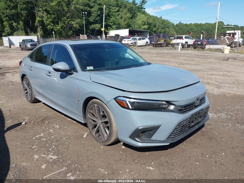 2023 HONDA CIVIC TOURING | 2HGFE1F96PH311933 | UPCARS