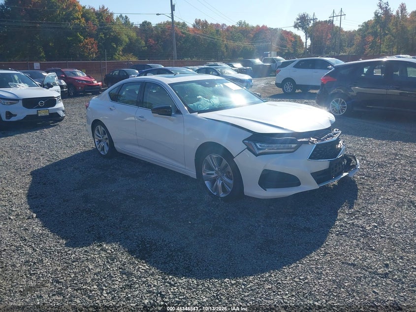 2021 ACURA TLX TECHNOLOGY PACKAGE | 19UUB5F49MA002558 | UPCARS