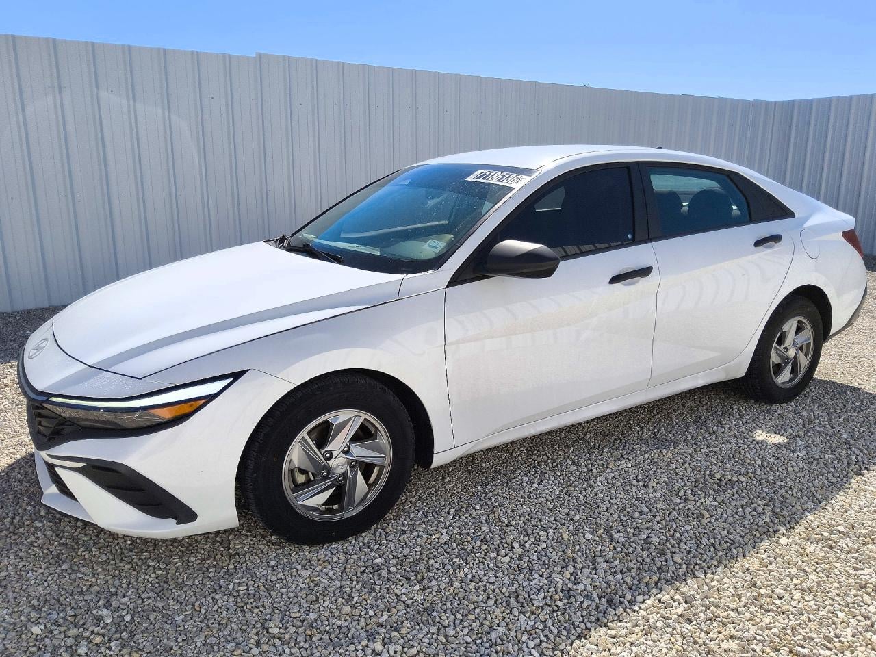 2025 HYUNDAI ELANTRA SE | KMHLL4DG9SU858657 | UPCARS