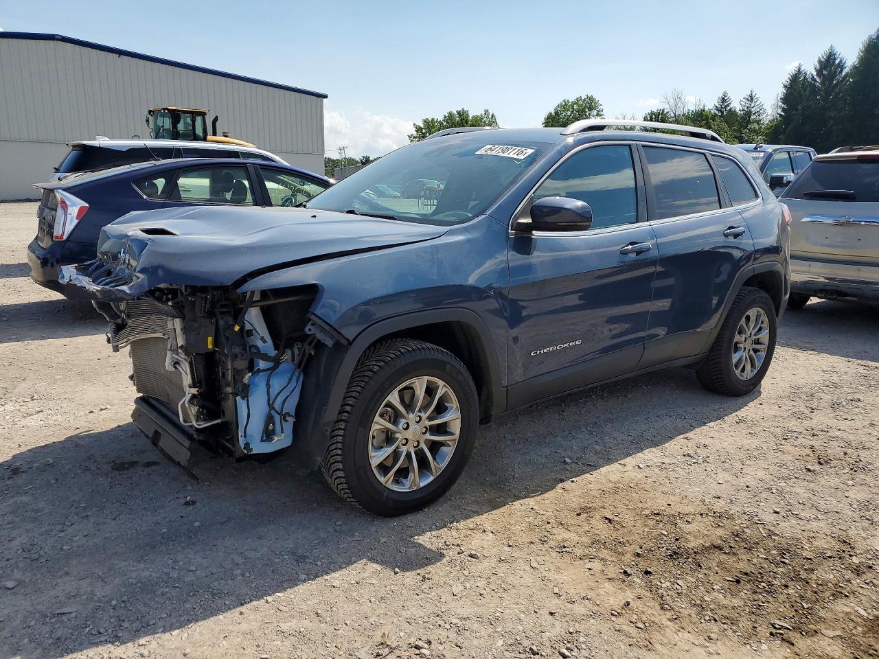 2020 JEEP CHEROKEE LATITUDE PLUS | 1C4PJMLN4LD616548 | UPCARS