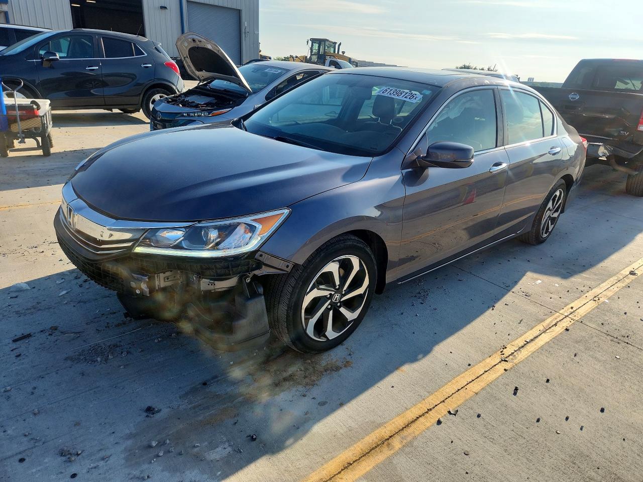 2016 HONDA ACCORD | 1HGCR2F84GA173490 | UPCARS