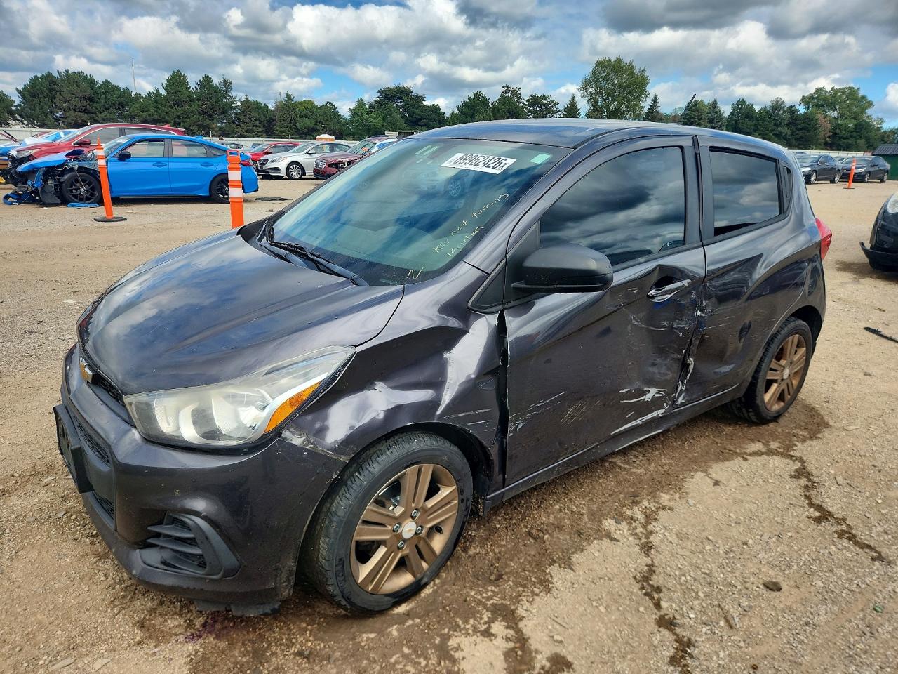 2016 CHEVROLET SPARK LS | KL8CB6SAXGC604298 | UPCARS