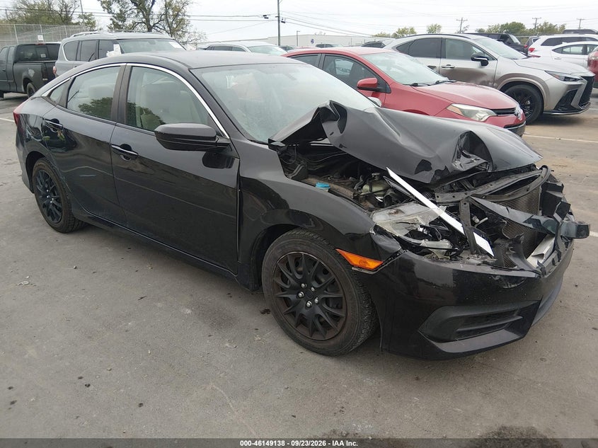 2017 HONDA CIVIC LX | 19XFC2F53HE055934 | UPCARS