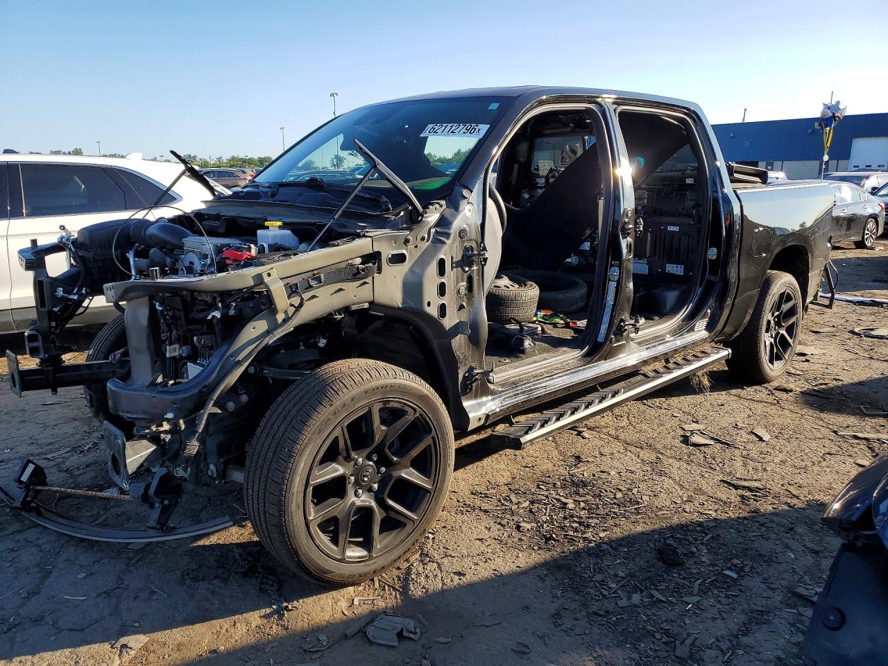 2024 RAM 1500 LARAMIE | 1C6SRFJT0RN108717 | UPCARS