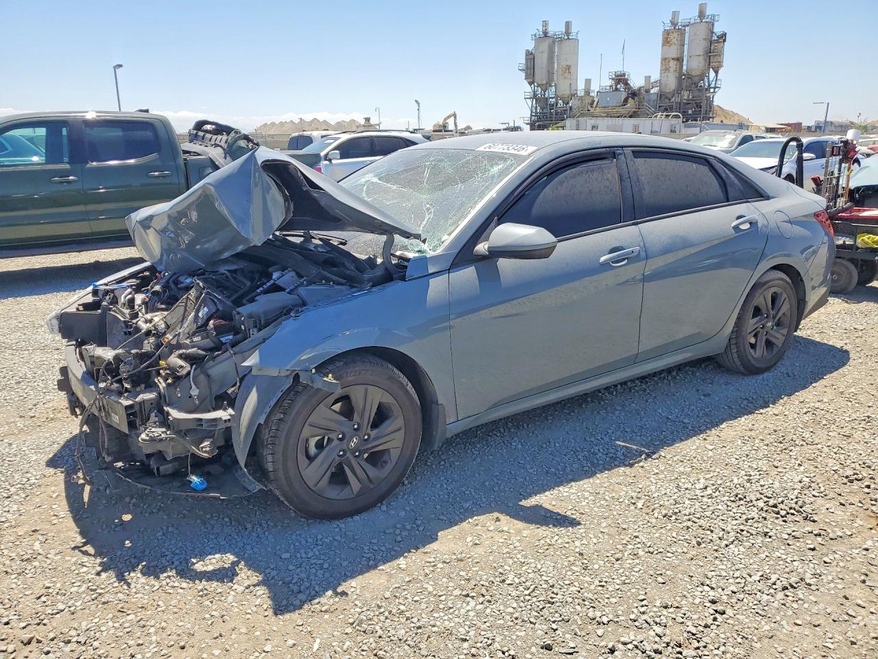 2022 HYUNDAI ELANTRA SEL | KMHLS4AGXNU282234 | UPCARS