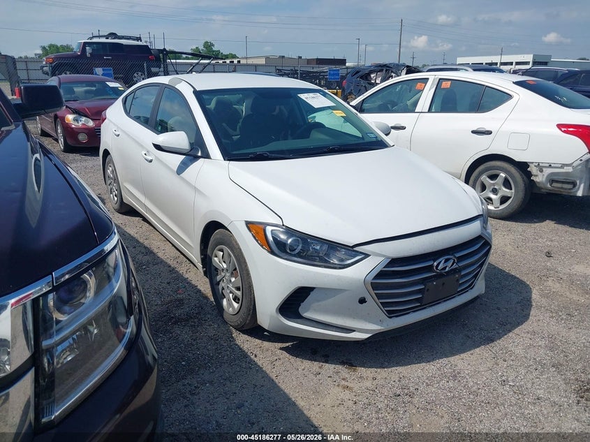 2017 HYUNDAI ELANTRA SE | 5NPD74LF1HH163632 | UPCARS