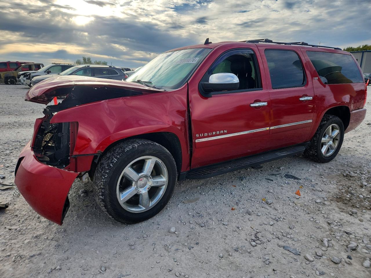 2013 CHEVROLET SUBURBAN K1500 LTZ | 1GNSKKE73DR152996 | UPCARS
