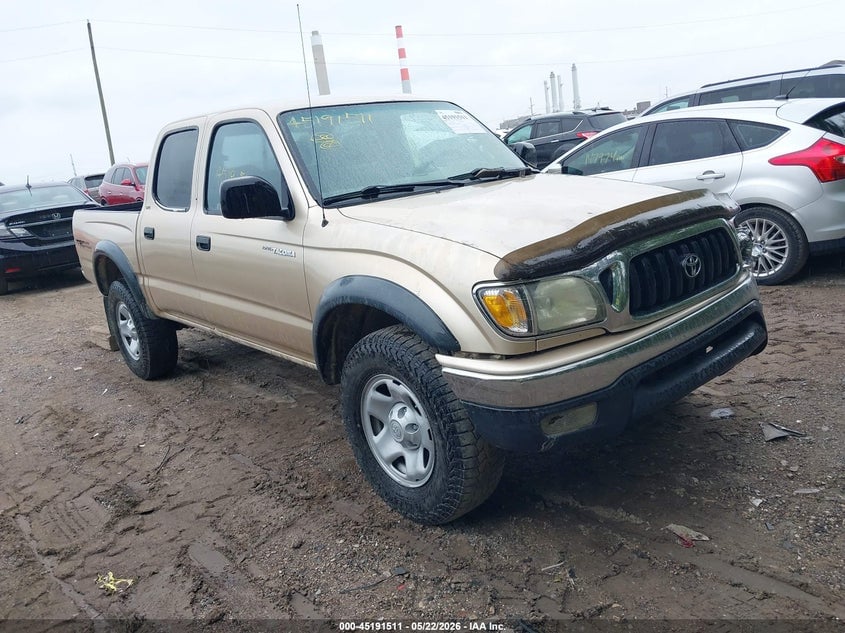 2001 TOYOTA TACOMA BASE V6 | 5TEHN72N21Z797536 | UPCARS