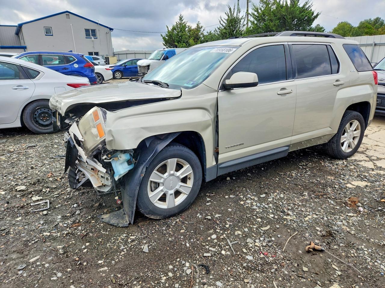 2013 GMC TERRAIN SLE | 2GKALSEK7D6311587 | UPCARS