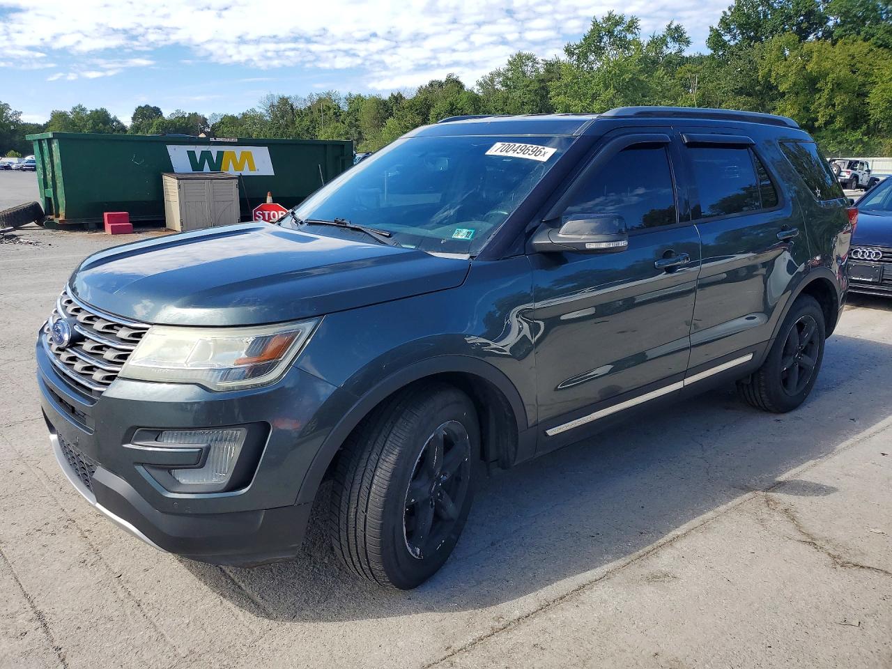 2016 FORD EXPLORER XLT | 1FM5K8D84GGC83904 | UPCARS