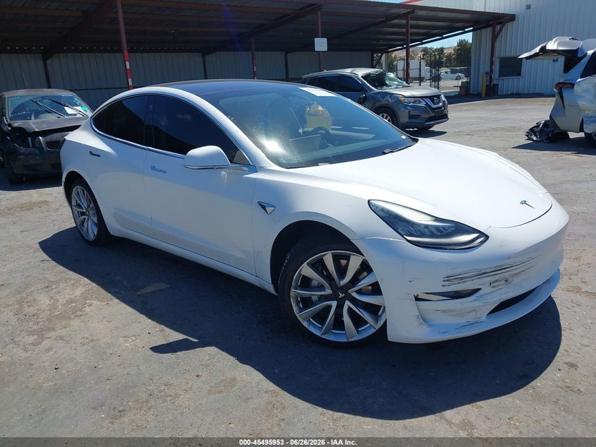 2018 TESLA MODEL 3 LONG RANGE/PERFORMANCE | 5YJ3E1EB9JF134104 | UPCARS