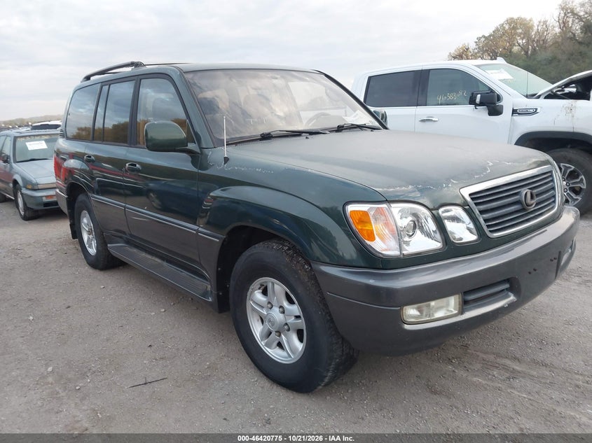 2000 LEXUS LX 470 | JT6HT00W6Y0110875 | UPCARS