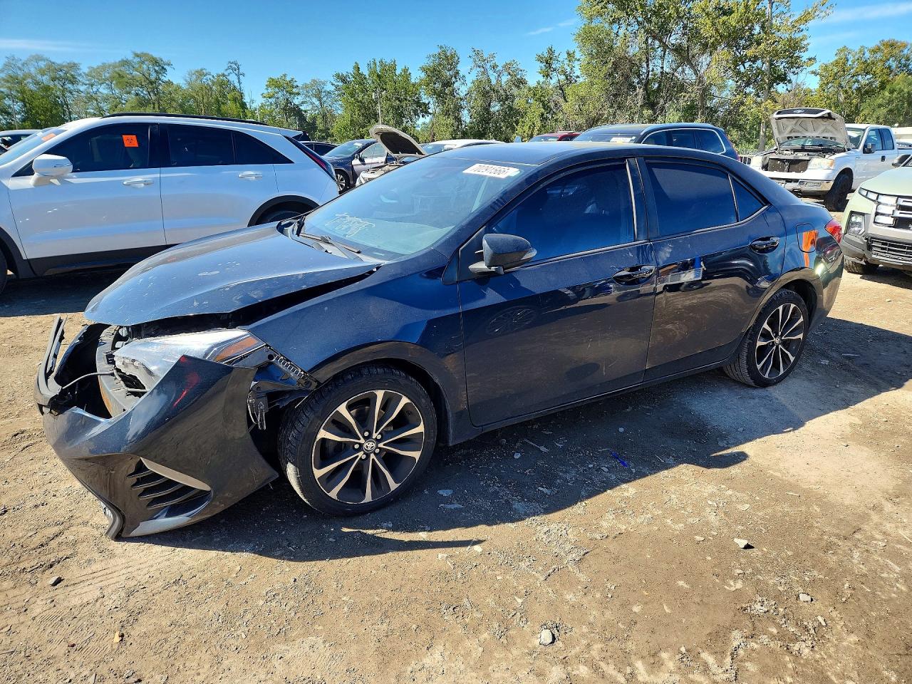 2019 TOYOTA COROLLA XSE | 2T1BURHE5KC150552 | UPCARS