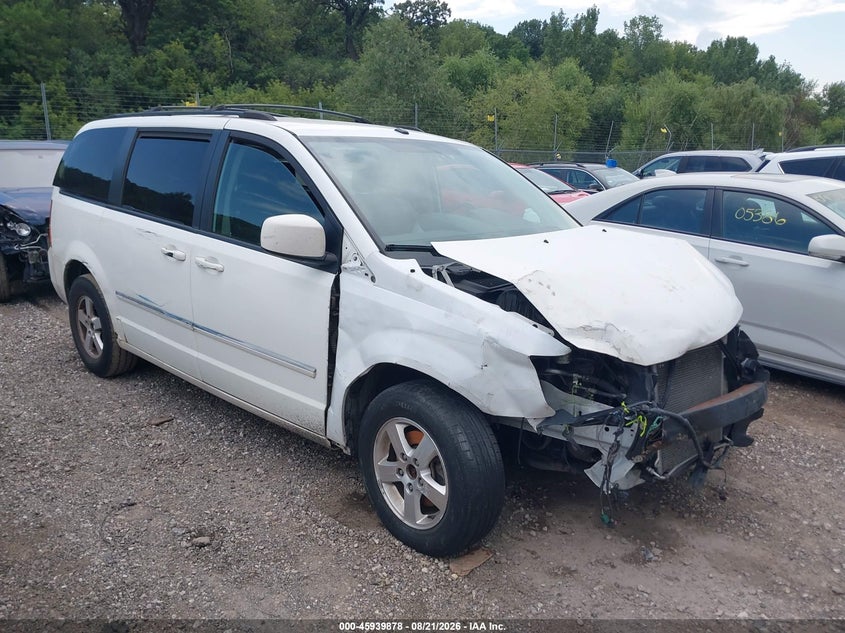 2008 DODGE GRAND CARAVAN SXT | 2D8HN54PX8R118696 | UPCARS