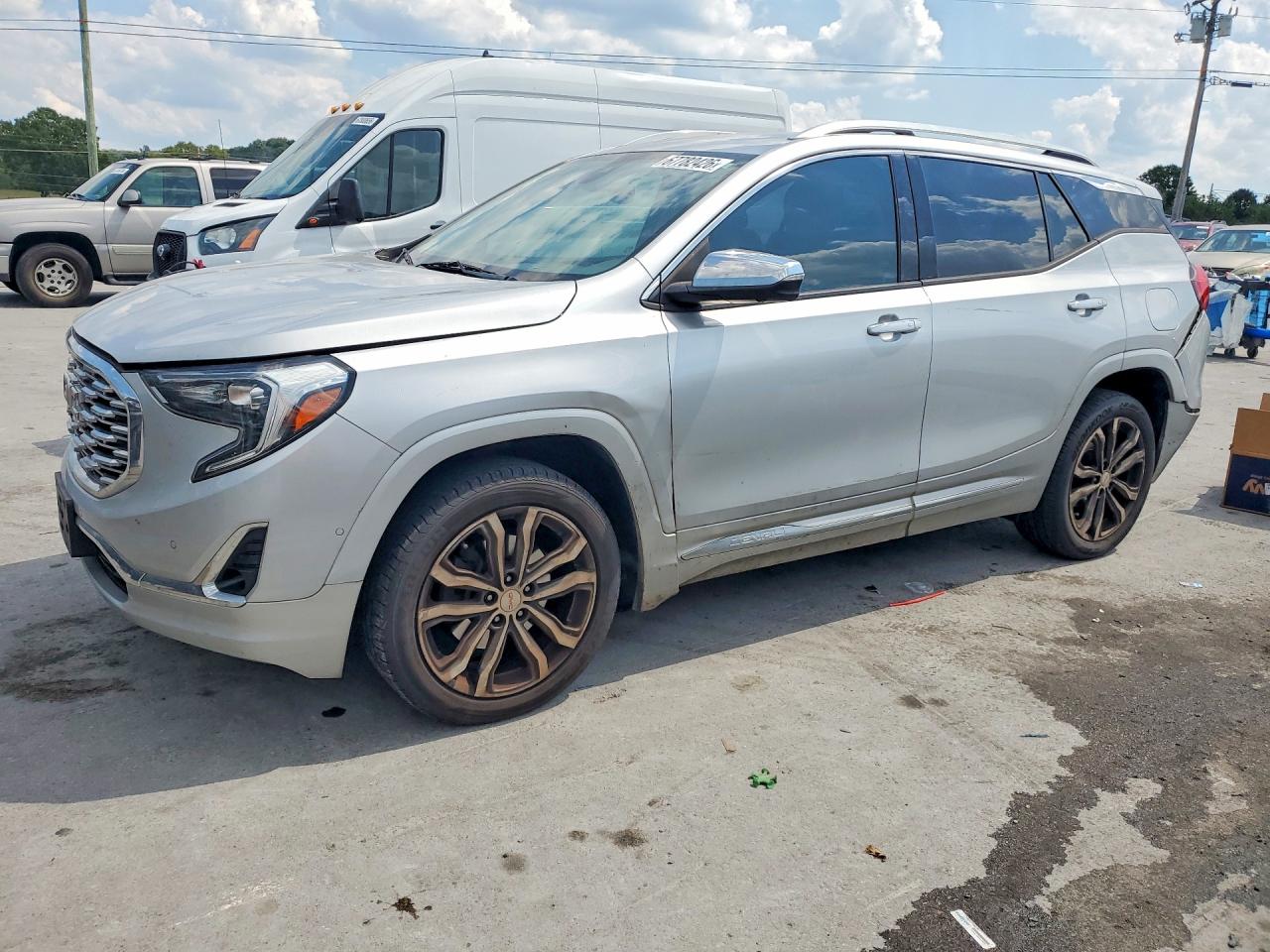 2020 GMC TERRAIN DENALI | 3GKALXEX0LL108141 | UPCARS