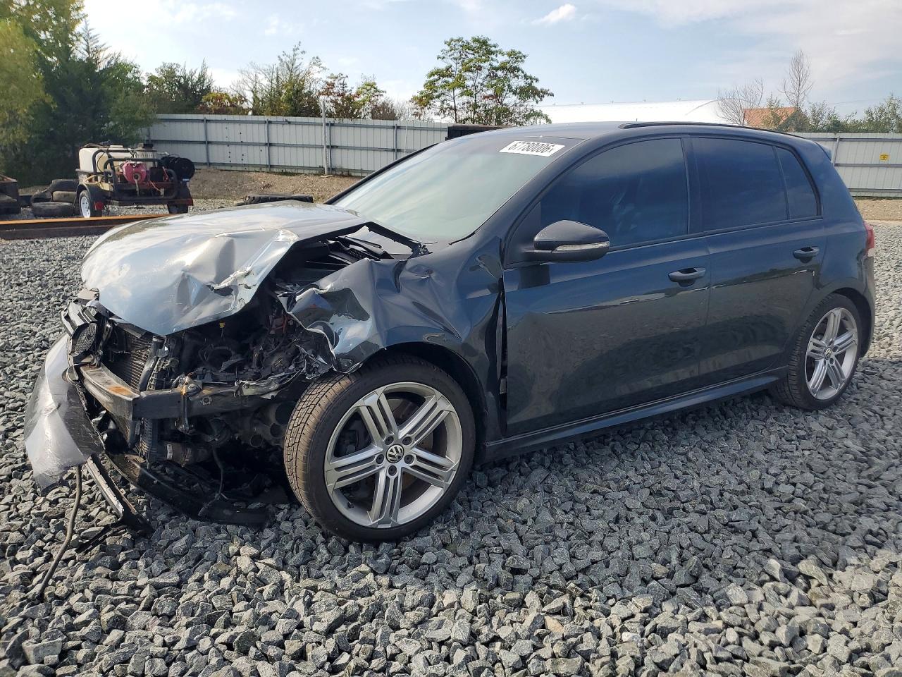 2012 VOLKSWAGEN GOLF R | WVWPF7AJ4CW329069 | UPCARS