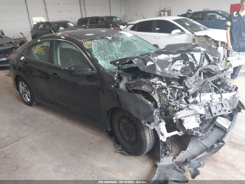 2018 HONDA CIVIC LX | 19XFC2F59JE020708 | UPCARS