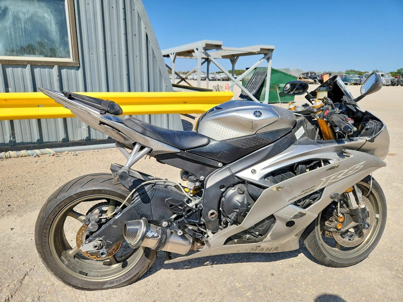 2008 YAMAHA YZFR6 | JYARJ16Y98A001754 | UPCARS