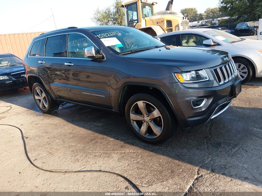 2016 JEEP GRAND CHEROKEE LIMITED | 1C4RJFBG2GC310757 | UPCARS
