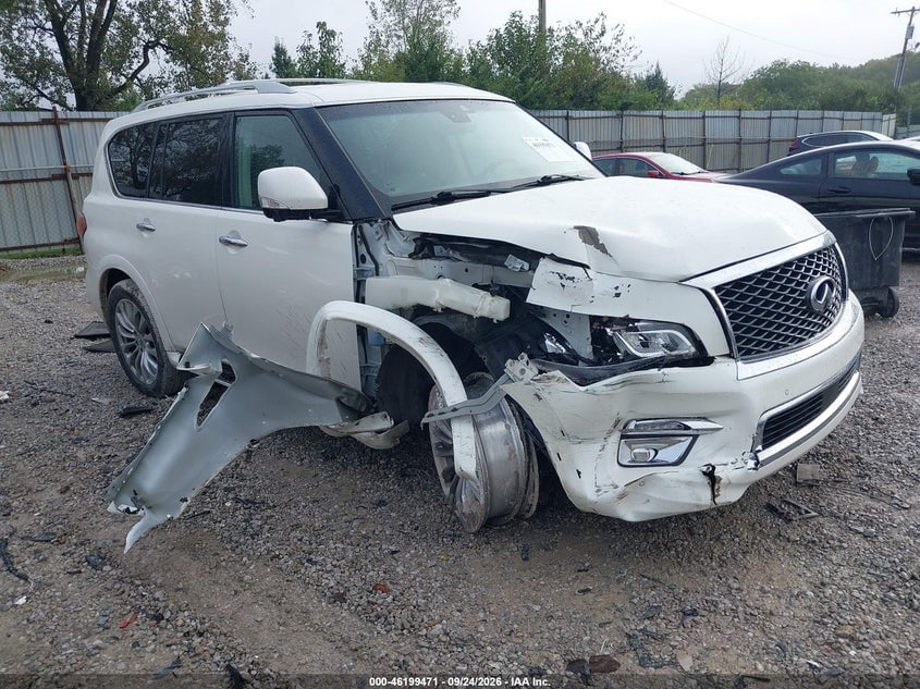 2017 INFINITI QX80 | JN8AZ2NE3H9157849 | UPCARS