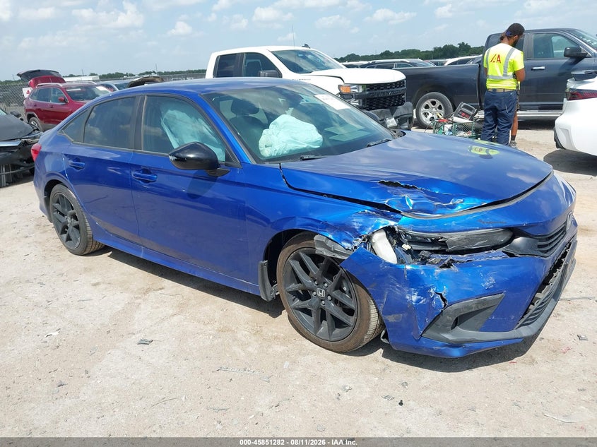 2022 HONDA CIVIC SPORT | 2HGFE2F51NH540097 | UPCARS