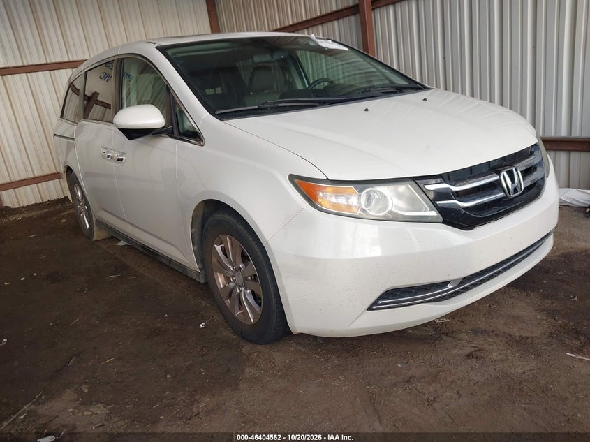 2014 HONDA ODYSSEY EX-L | 5FNRL5H63EB092606 | UPCARS