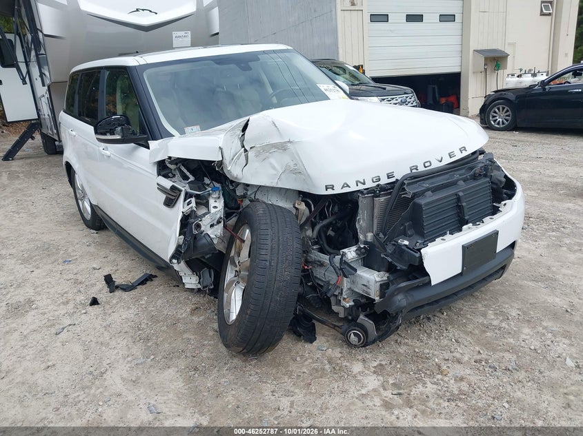 2016 LAND ROVER RANGE ROVER SPORT 3.0L V6 SUPERCHARGED SE | SALWG2PF7GA116837 | UPCARS