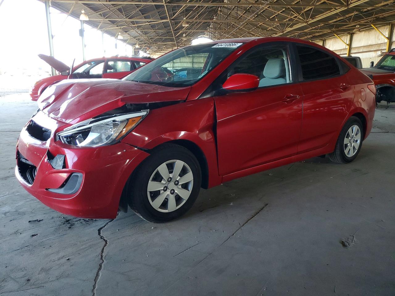 2016 HYUNDAI ACCENT SE | KMHCT4AE1GU067341 | UPCARS