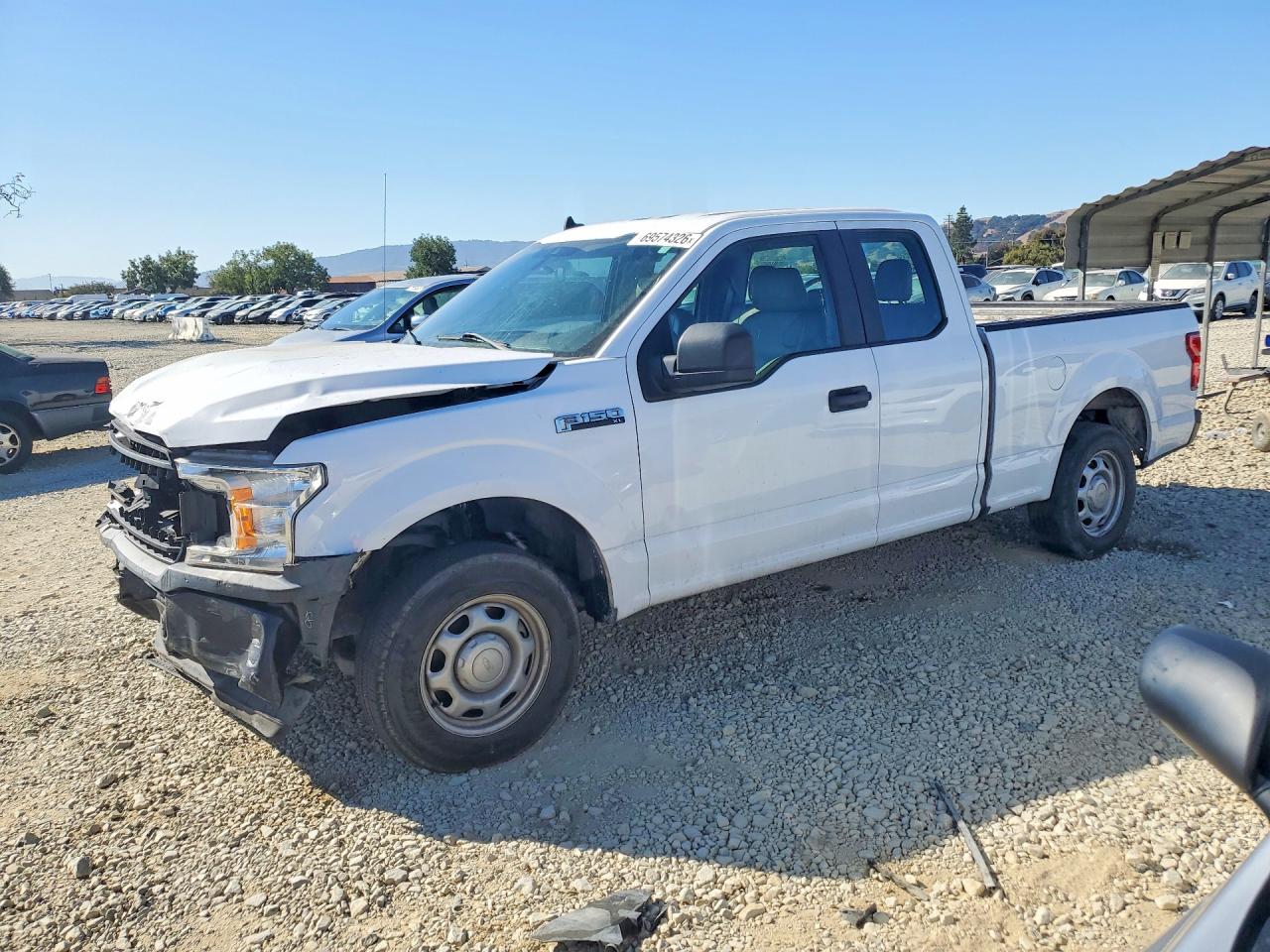 2020 FORD F150 SUPER CAB | 1FTEX1CP0LKD91112 | UPCARS