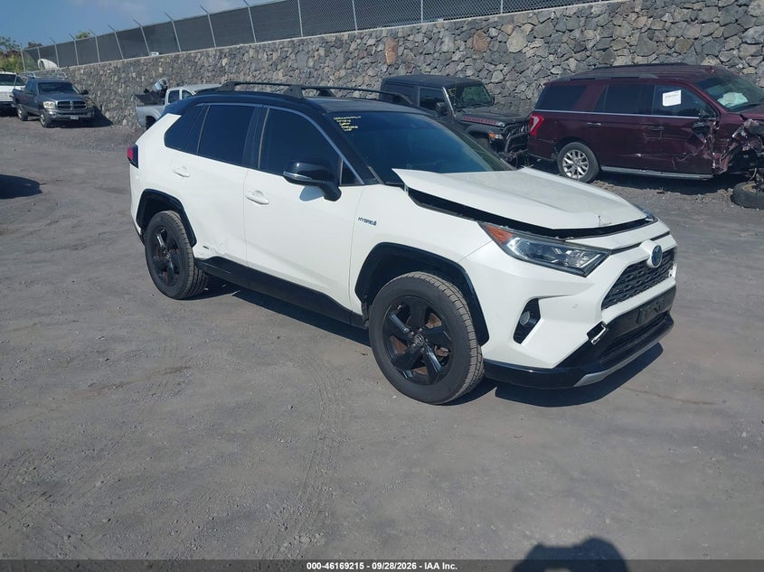 2019 TOYOTA RAV4 HYBRID XSE | JTMEWRFV5KJ017501 | UPCARS