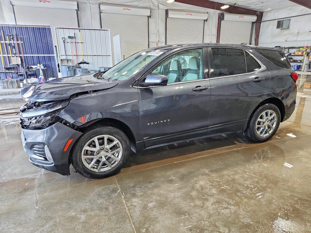2022 CHEVROLET EQUINOX LT | 2GNAXKEVXN6107868 | UPCARS