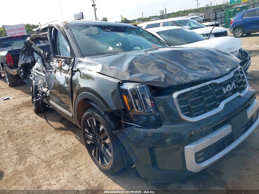 2025 KIA TELLURIDE SX | 5XYP54GC9SG607289 | UPCARS