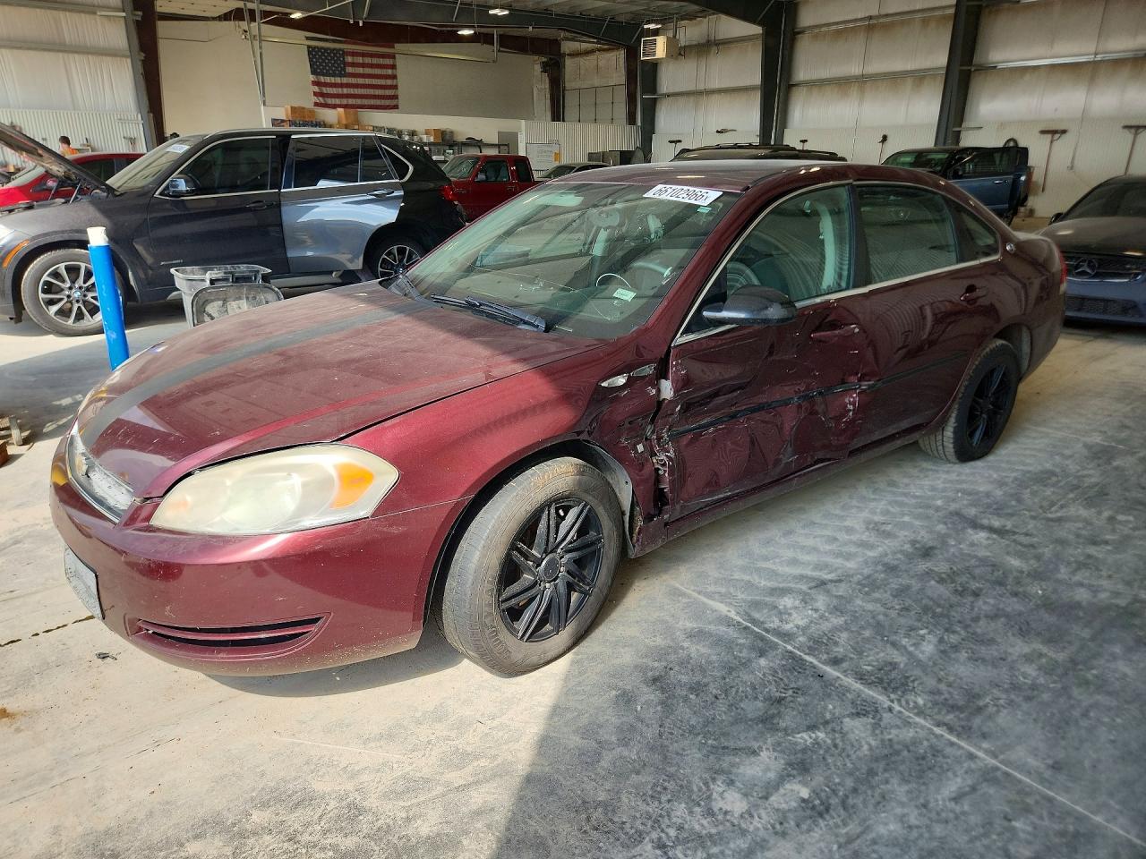 2007 CHEVROLET IMPALA LS | 2G1WB58K379231488 | UPCARS