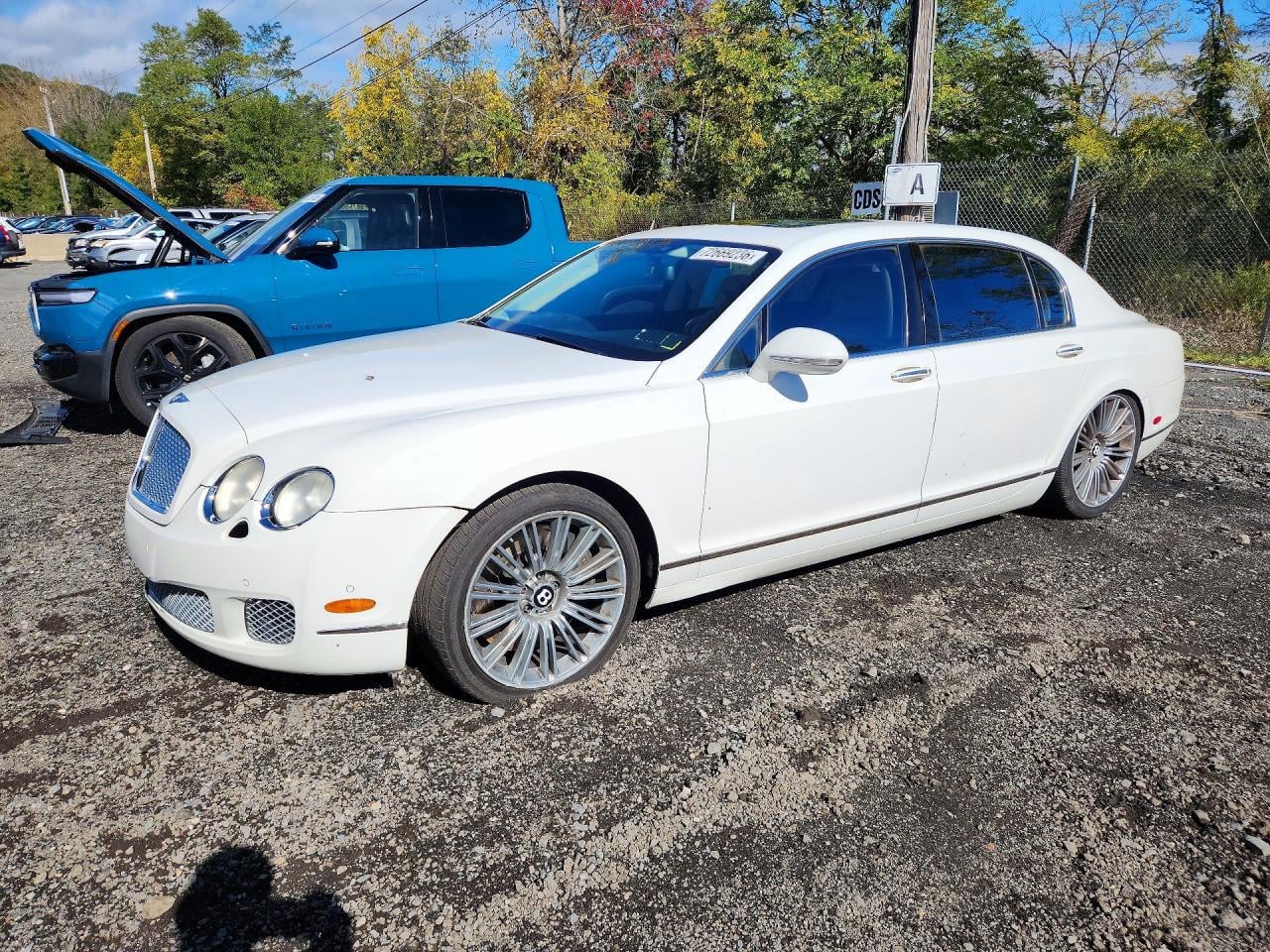 2013 BENTLEY CONTINENTA FLYING SPUR SPEED | SCBBP9ZA1DC080906 | UPCARS