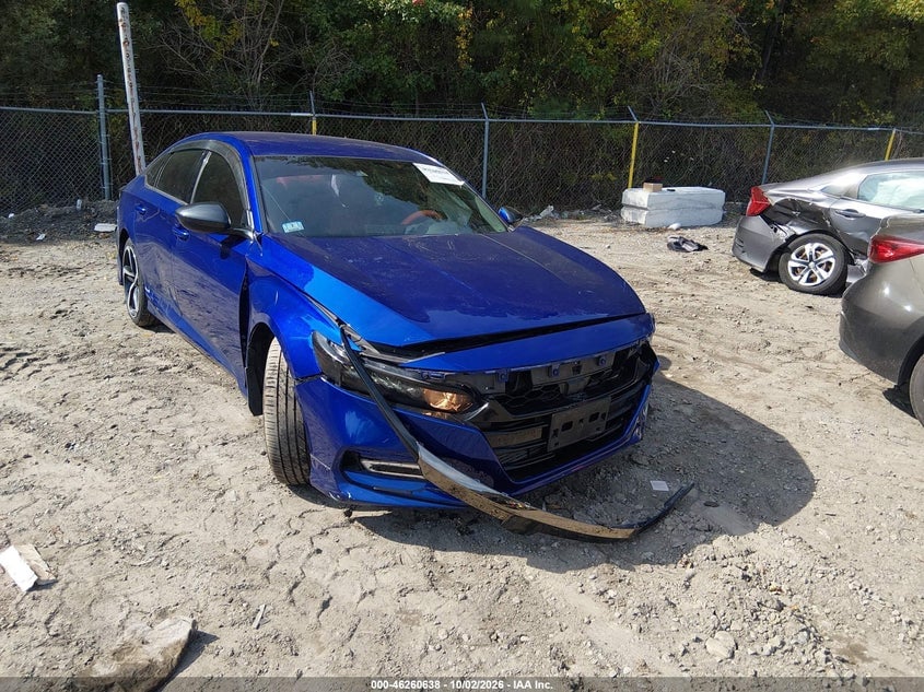 2019 HONDA ACCORD SPORT | 1HGCV1F35KA039638 | UPCARS