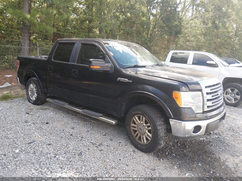 2014 FORD F-150 LARIAT | 1FTFW1EF3EKE87055 | UPCARS