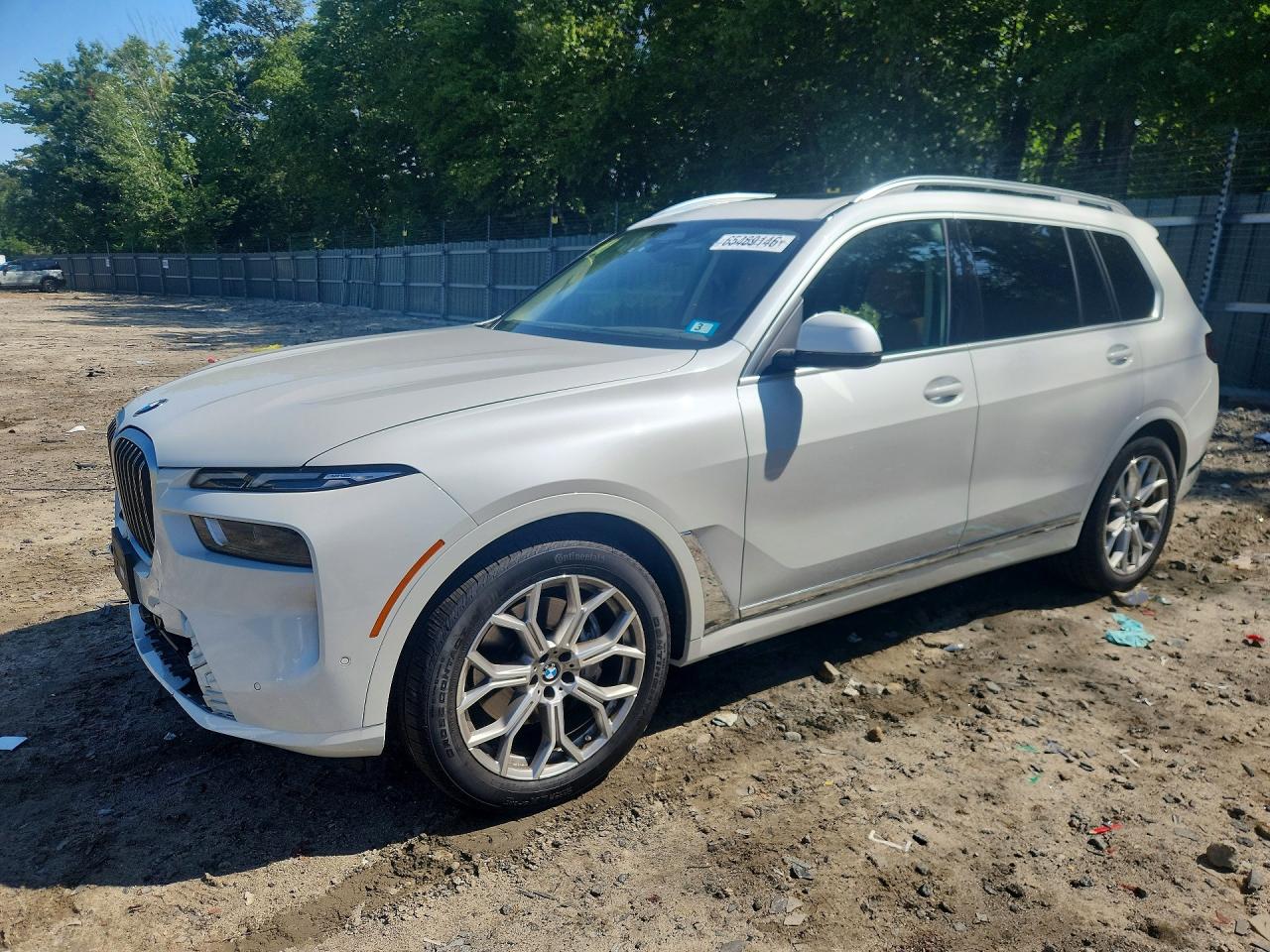 2025 BMW X7 XDRIVE40I | 5UX23EM09S9Y85156 | UPCARS