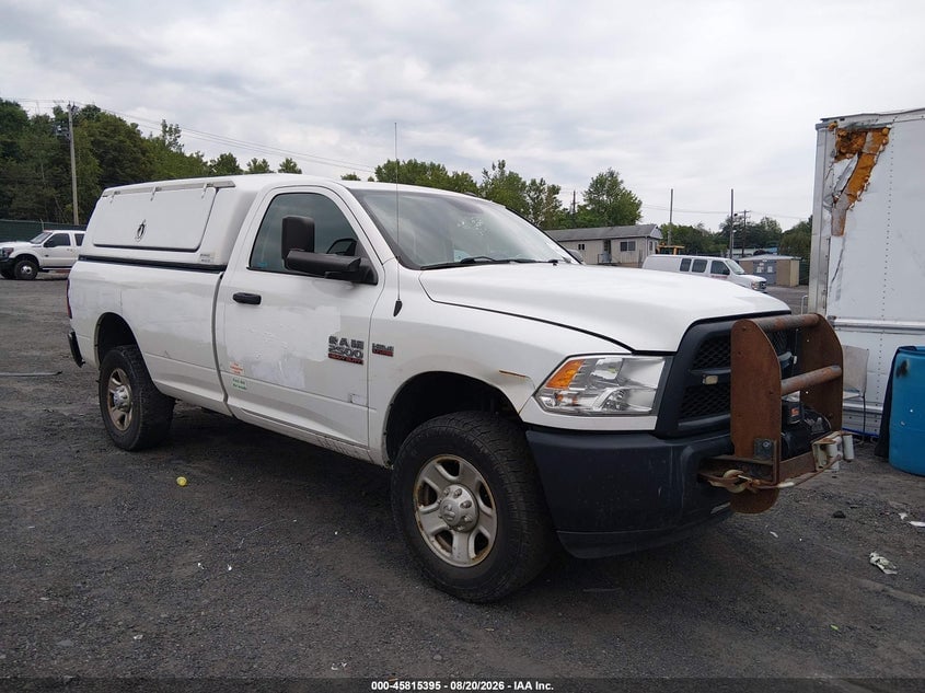 2017 RAM 2500 TRADESMAN  4X4 8' BOX | 3C6LR5AT2HG779327 | UPCARS