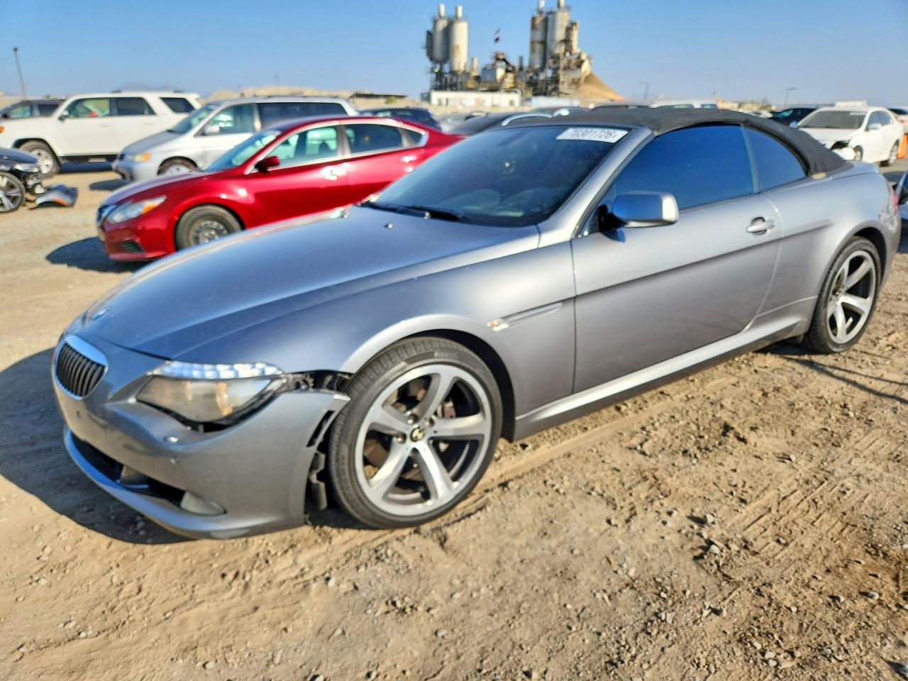 2008 BMW 6 SERIES I | WBAEB53508CX62482 | UPCARS