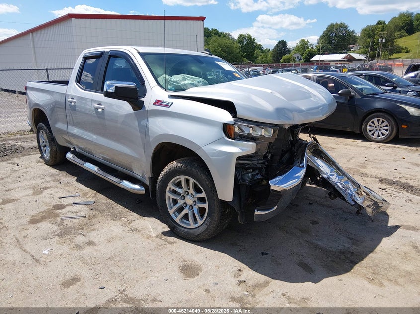2020 CHEVROLET SILVERADO 1500 4WD  STANDARD BED LT | 1GCRYDED6LZ273446 | UPCARS